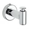 Porte-peignoir chrome GRAND HOTEL - CRISTINA ONDYNA TE24151