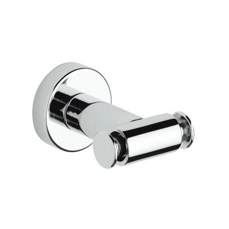 Porte peignoirs GRAND HOTEL double Chrome - CRISTINA ONDYNA - TE24251