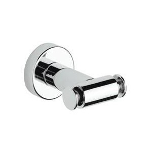 Porte peignoirs GRAND HOTEL double Chrome - CRISTINA ONDYNA - TE24251
