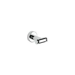 Porte peignoirs GRAND HOTEL double Chrome - CRISTINA ONDYNA - TE24251