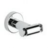 Porte peignoirs GRAND HOTEL double Chrome - CRISTINA ONDYNA - TE24251