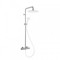 COLONNE DE DOUCHE THETA SANS ACCESSOIRES CHROME - CRISTINA ONDYNA TE44651