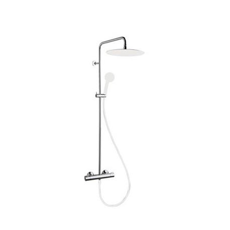 COLONNE DE DOUCHE THETA SANS ACCESSOIRES CHROME - CRISTINA ONDYNA TE44651