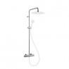 COLONNE DE DOUCHE THETA SANS ACCESSOIRES CHROME - CRISTINA ONDYNA TE44651