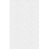 Panneau Mural Kinewal Design 3mm 1500X2020 Enduit blanc - KINEDO PM925 