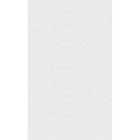 Panneau Mural Kinewal Design 3mm 1500X2020 Ecaille blanche - KINEDO PM931 