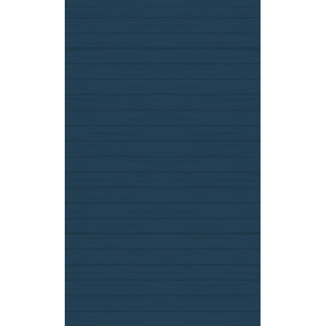 Panneau Mural Kinewal Design 3mm 1500X2020 Lambris horizontal bleu nuit - KINEDO PM949 