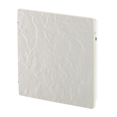 Radiateur à inertie Wifi Natura Blanc 800W Carré - Valderoma NB0800W