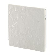 Radiateur à inertie Wifi Natura Blanc 800W Carré - Valderoma NB0800W