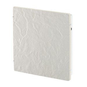 Radiateur à inertie Wifi Natura Blanc 800W Carré - Valderoma NB0800W