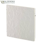 Radiateur à inertie Wifi Natura Blanc 800W Carré - Valderoma NB0800W