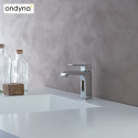 Mitigeur lavabo sans vidage Chromé QUADRI S - CRISTINA ONDYNA QS92051