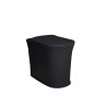 Wc Ceramique New Yorker Reservoir Bas Blackmat - CRISTINA ONDYNA WCNY13