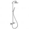 Colonne de douche thermostatique Chromé TRIVERDE - CRISTINA ONDYNA TV48651