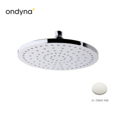 Pomme de douche THETA ABS Ø 30 cm WhiteMat - CRISTINA ONDYNA PD08624