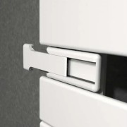 Patère cache collecteurs pour FASSANE SPA +AIR et FASSANE SPA ASYM Blanc - ACOVA 970201
