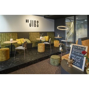 Lampadaire LED intérieur noir ONE BOW 22W - SLV 1006350