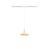Abat-jour LALU PLATE 15 intérieur blanc et or - SLV 1007543