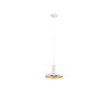 Abat-jour LALU PLATE 15 intérieur blanc et or - SLV 1007543