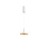 Abat-jour LALU PLATE 15 intérieur blanc et or - SLV 1007543