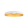 Abat-jour LALU PLATE 15 intérieur blanc et or - SLV 1007543