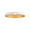 Abat-jour LALU PLATE 15 intérieur blanc et or - SLV 1007543