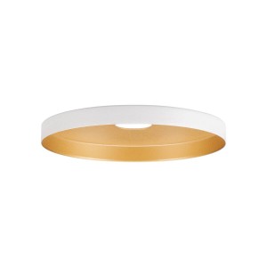 Abat-jour LALU PLATE 15 intérieur blanc et or - SLV 1007543