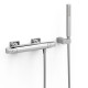 Ensemble douche thermostatique Chrome - TRES 19016459