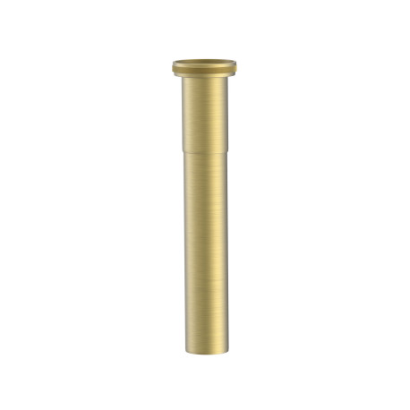 Rallonge pour siphon télescopique type bouteille Laiton vieilli Mat - TRES 913463320LM 