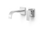 Façade mitigeur lavabo Chrome - TRES 00630021