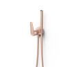 Mitigeur encastré avec douche pour WC Or Rose Mat 24K - TRES 28112301OPM 