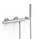 Ensemble douche thermostatique Chrome - TRES 19016449