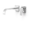 Façade mitigeur lavabo Chrome - TRES 00630022