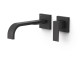 Façade mitigeur lavabo Noir mat - TRES 00630022NM