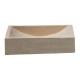 VASQUE EN PIERRE RECTANGULAIRE 40/45/10 CM SABLE - CRISTINA ONDYNA UC3005