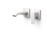 Façade mitigeur lavabo Blanc mat - TRES 00630023BM