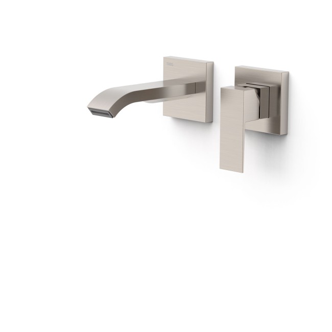 Façade mitigeur lavabo Acier - TRES 00630023AC 