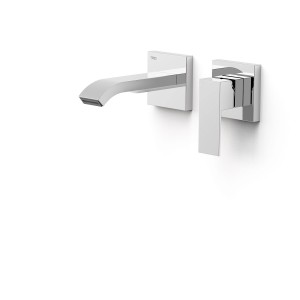Façade mitigeur lavabo Chrome - TRES 00630023 