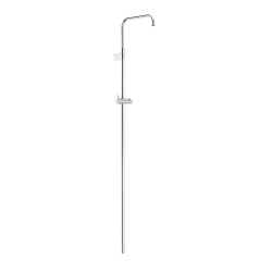 Barre de douche télescopique Chrome - TRES 03464502 