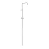 Barre de douche télescopique Chrome - TRES 03464502