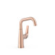 Mitigeur avec manette latérale Or Rose Mat 24K - TRES 28144701OPM