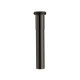 Rallonge pour siphon télescopique type bouteille Noir Métallisé - TRES 913463320KM