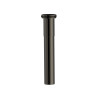 Rallonge pour siphon télescopique type bouteille Noir Métallisé - TRES 913463320KM