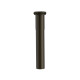 Rallonge pour siphon télescopique type bouteille Noir bronze - TRES 913463320KMB