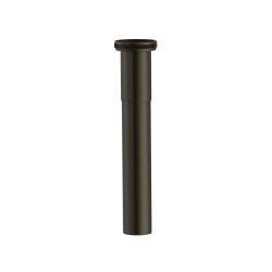 Rallonge pour siphon télescopique type bouteille Noir bronze - TRES 913463320KMB 