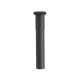 Rallonge pour siphon télescopique type bouteille Noir mat - TRES 913463320NM