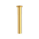 Rallonge pour siphon télescopique type bouteille Or Mat 24K - TRES 913463320OM