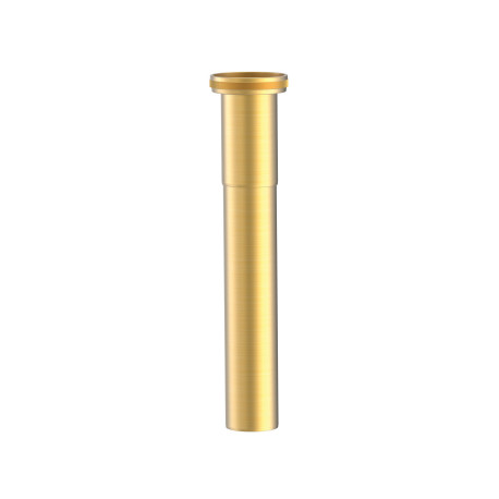 Rallonge pour siphon télescopique type bouteille Or Mat 24K - TRES 913463320OM 