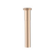 Rallonge pour siphon télescopique type bouteille Or Rose Mat 24K - TRES 913463320OPM