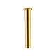 Rallonge pour siphon télescopique type bouteille Or 24K - TRES 913463320OR